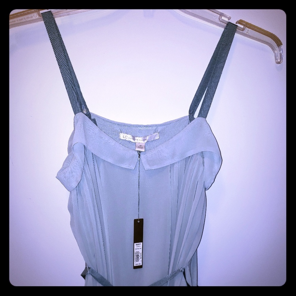 NWT: LC Lauren Conrad Sunkissed Girl Tank Top Cami